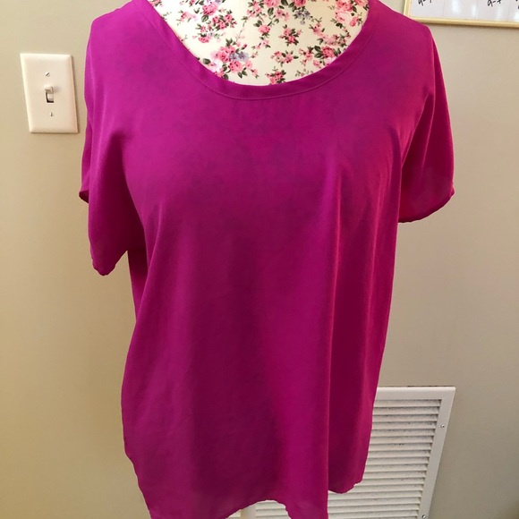 Chambray Blouse - Picture 1 of 4